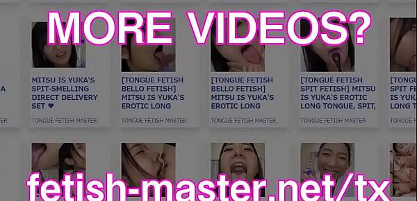 trendsJapanese Asian Tongue Spit Face Nose Licking Sucking Kissing Handjob Fetish - More at fetish-master.net